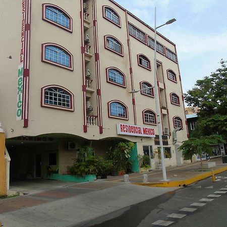 فندق Residencial Mexico مدينة باناما المظهر الخارجي الصورة