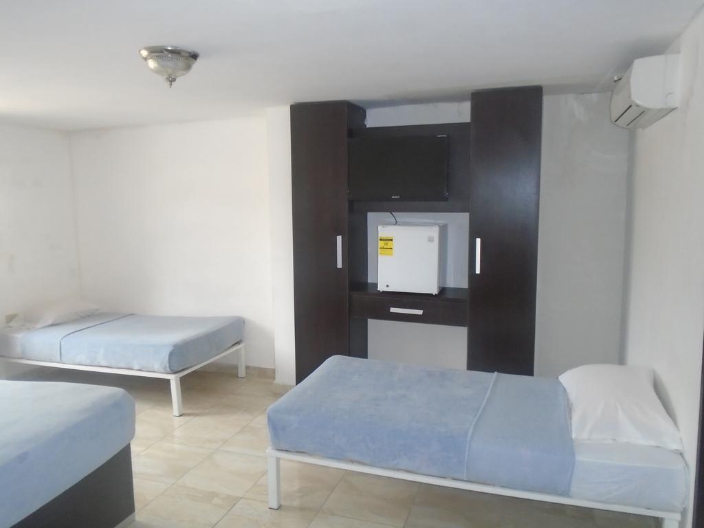 فندق Residencial Mexico مدينة باناما المظهر الخارجي الصورة
