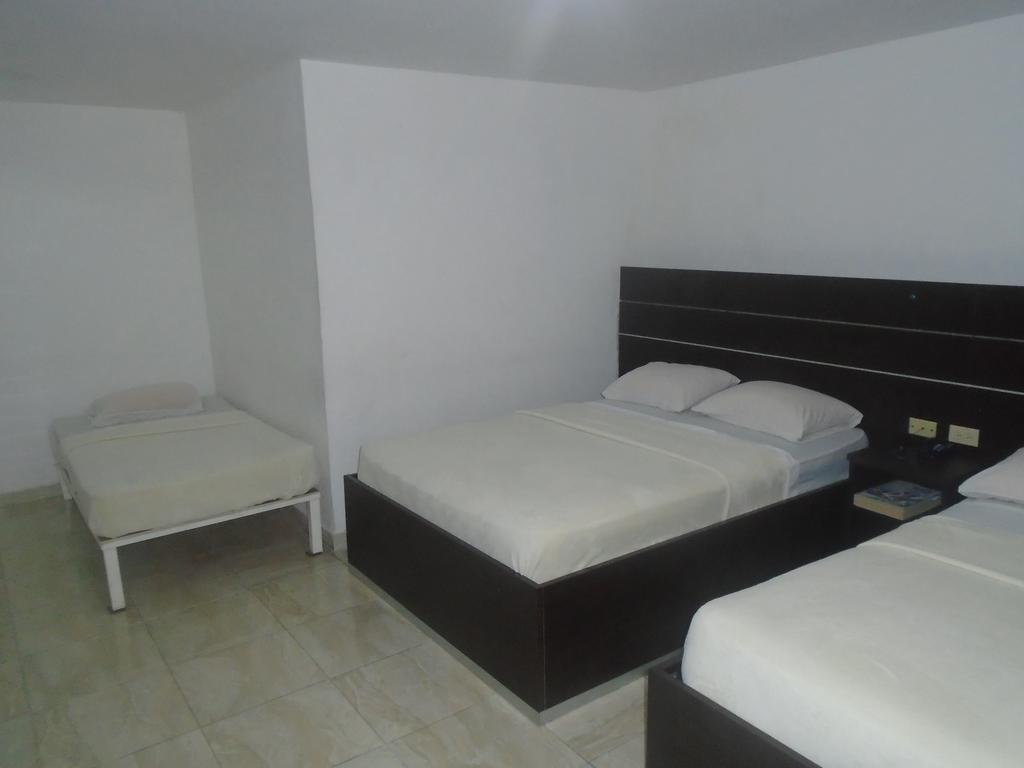 فندق Residencial Mexico مدينة باناما المظهر الخارجي الصورة