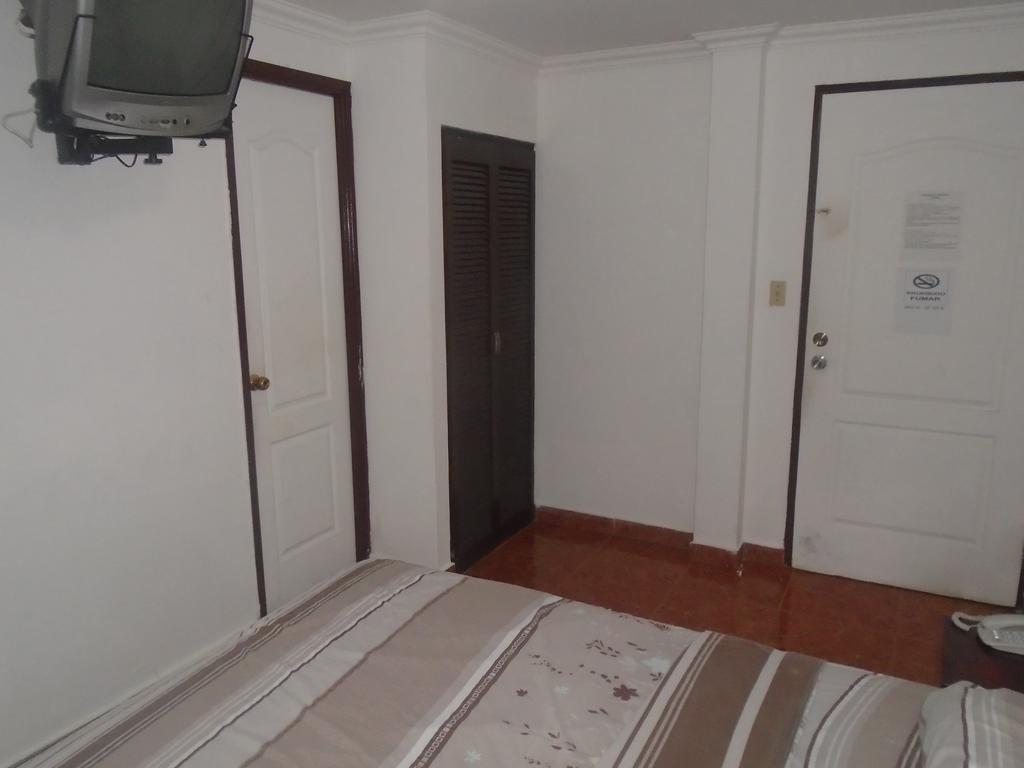 فندق Residencial Mexico مدينة باناما المظهر الخارجي الصورة