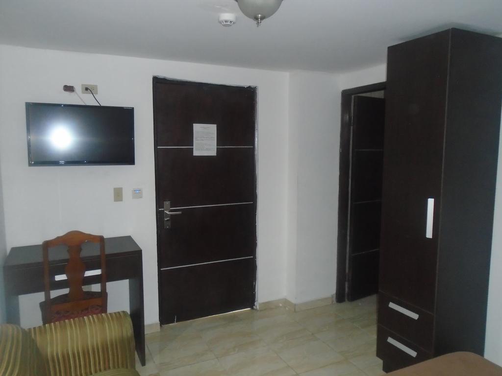 فندق Residencial Mexico مدينة باناما المظهر الخارجي الصورة