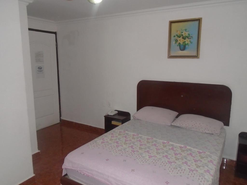 فندق Residencial Mexico مدينة باناما المظهر الخارجي الصورة