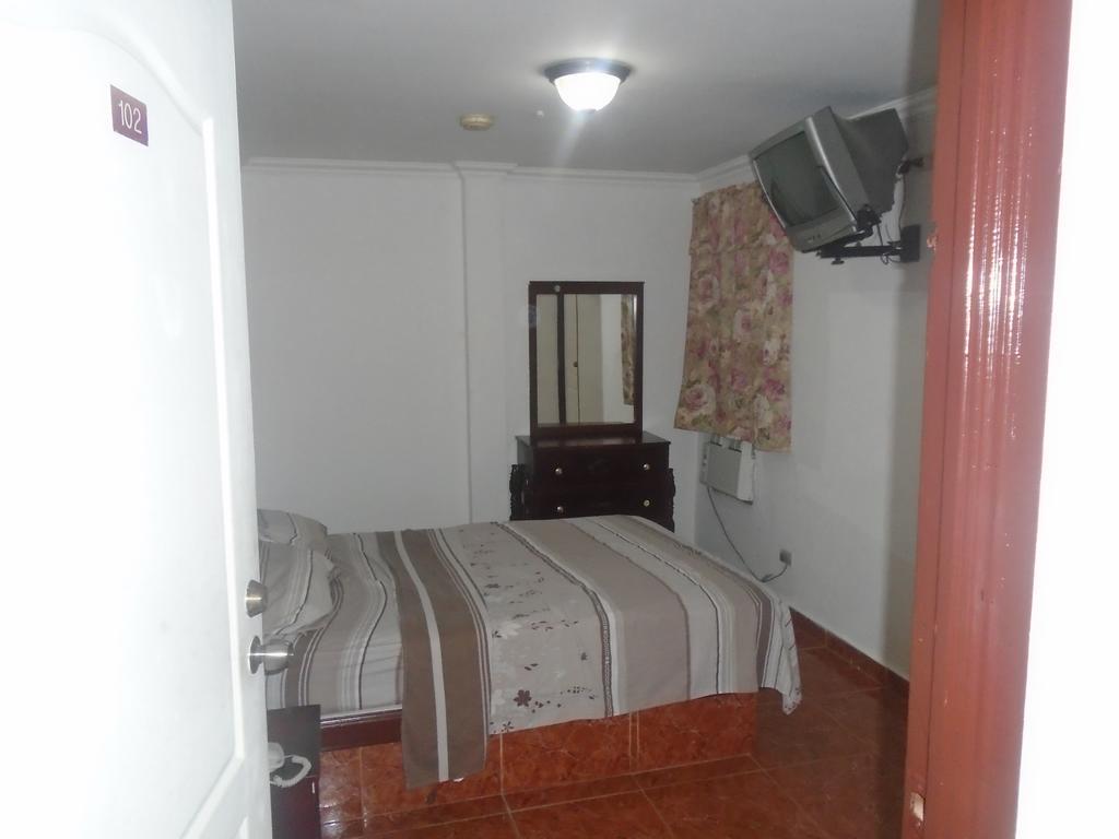 فندق Residencial Mexico مدينة باناما المظهر الخارجي الصورة