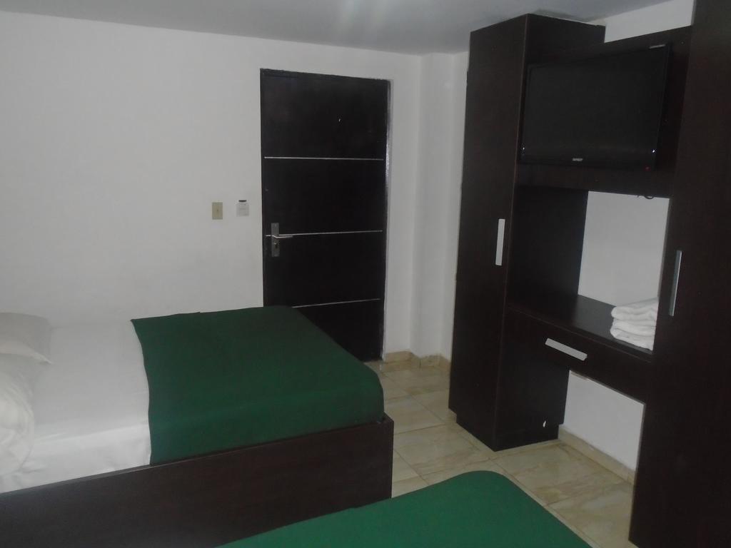 فندق Residencial Mexico مدينة باناما المظهر الخارجي الصورة