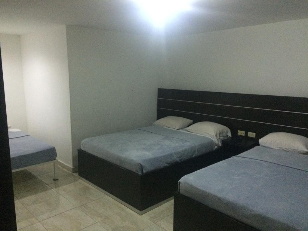 فندق Residencial Mexico مدينة باناما الغرفة الصورة