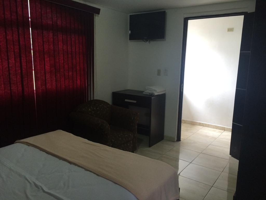 فندق Residencial Mexico مدينة باناما المظهر الخارجي الصورة