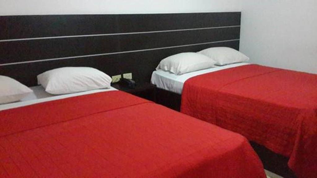فندق Residencial Mexico مدينة باناما الغرفة الصورة