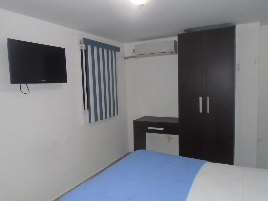 فندق Residencial Mexico مدينة باناما المظهر الخارجي الصورة
