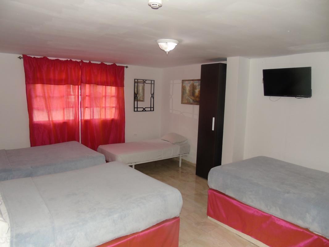 فندق Residencial Mexico مدينة باناما المظهر الخارجي الصورة