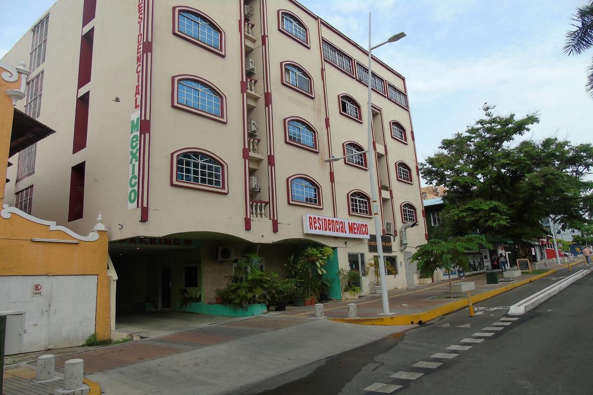 فندق Residencial Mexico مدينة باناما المظهر الخارجي الصورة