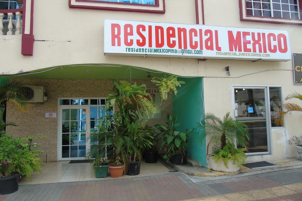 فندق Residencial Mexico مدينة باناما المظهر الخارجي الصورة