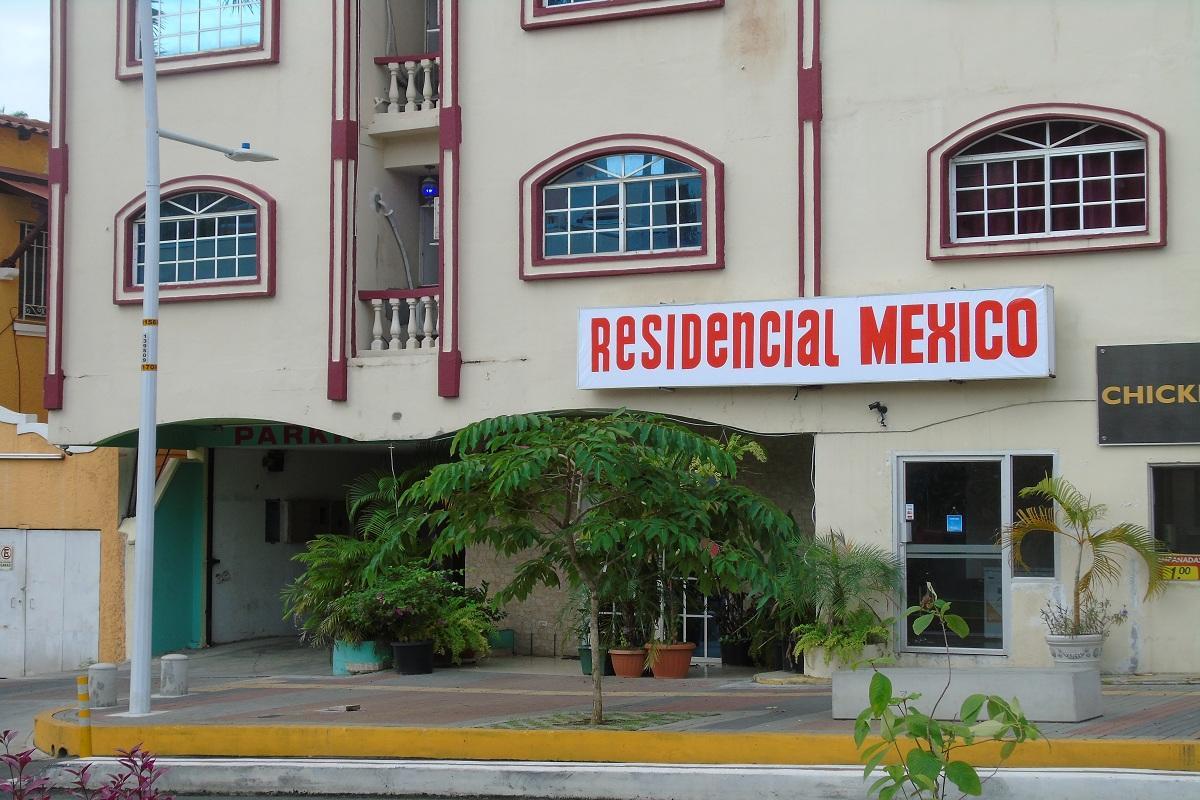 فندق Residencial Mexico مدينة باناما المظهر الخارجي الصورة